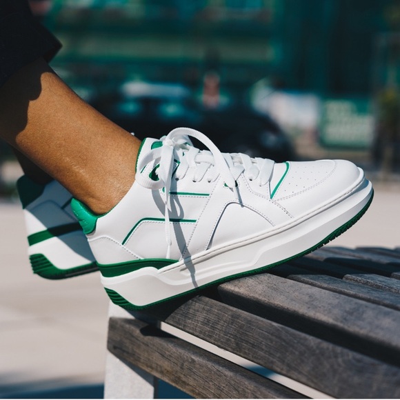 Just Don Basketball Courtside Low Top Sneakers - Made in Italy - EU 41/M8W9.5 - Picture 11 of 13